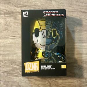 DZNR G1 Transformers Bumblebee Yume What’s Inside Edition 02-Plush toy